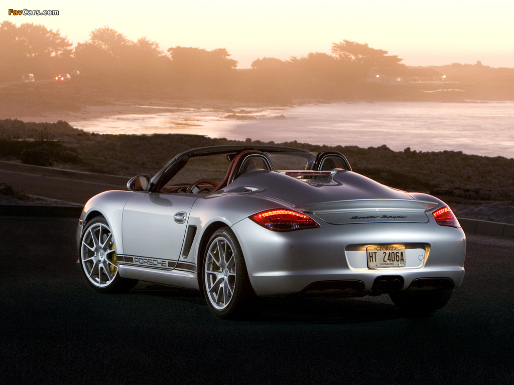 Porsche Boxster Spyder (987) 2010 pictures (1024 x 768)