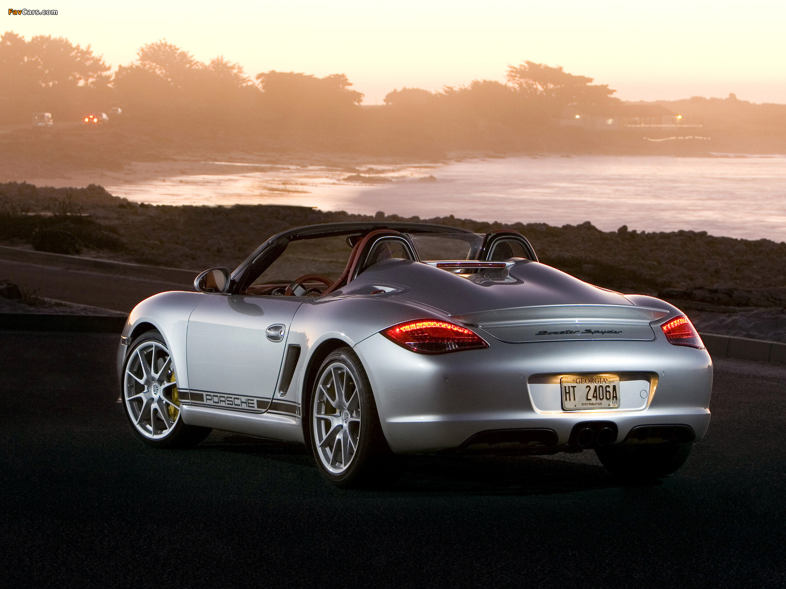 Porsche Boxster Spyder (987) 2010 pictures (1600 x 1200)