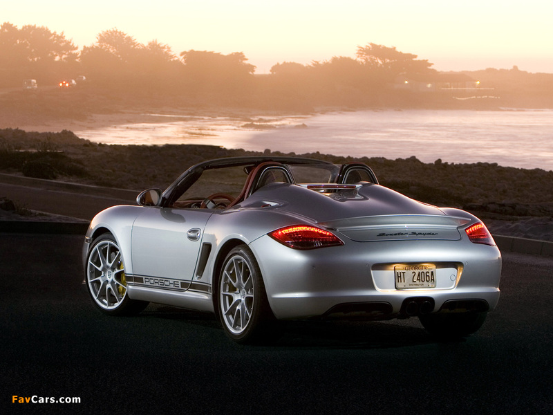 Porsche Boxster Spyder (987) 2010 pictures (800 x 600)