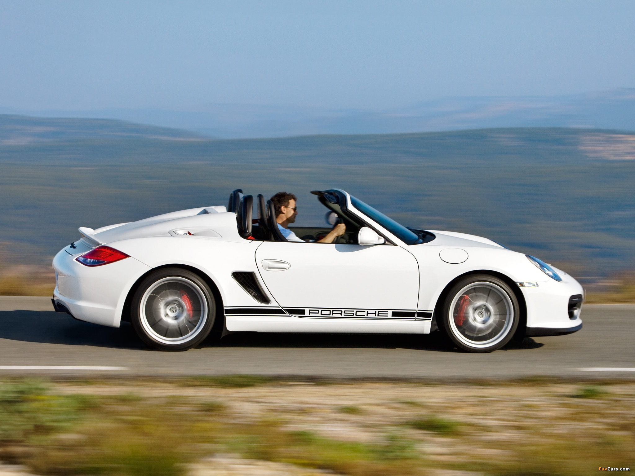 Porsche Boxster Spyder (987) 2010 pictures (2048 x 1536)