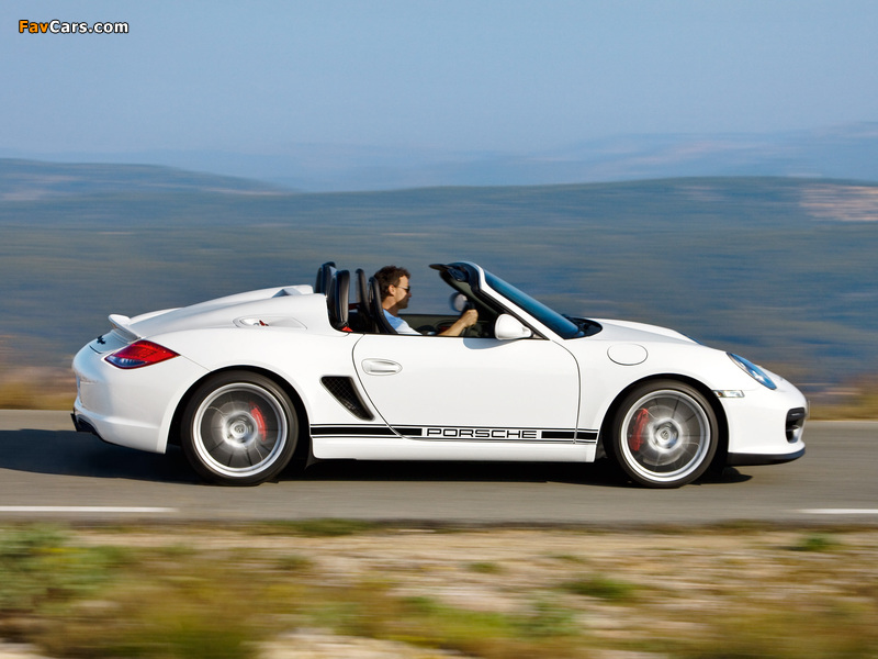Porsche Boxster Spyder (987) 2010 pictures (800 x 600)