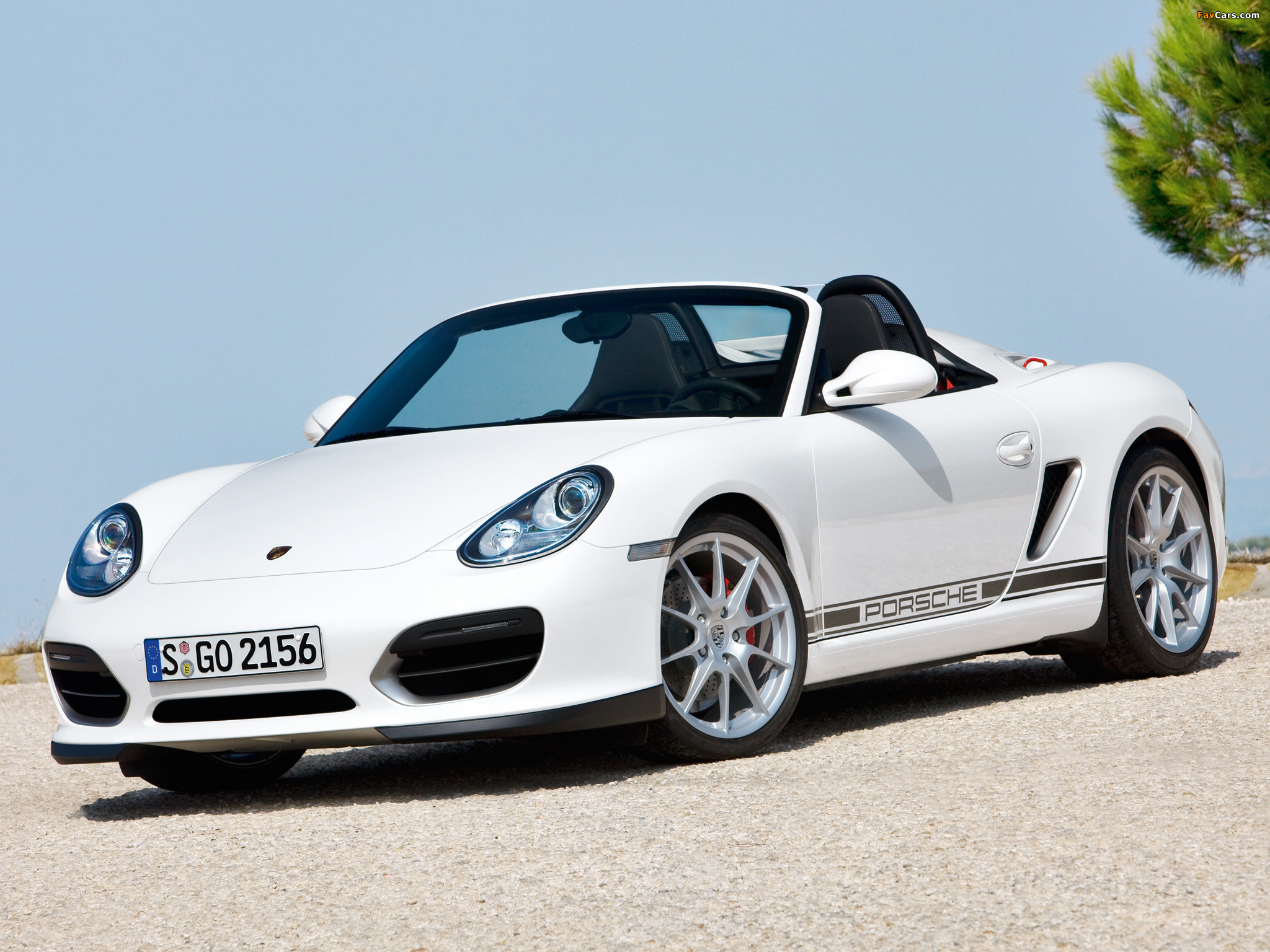 Porsche Boxster Spyder (987) 2010 wallpapers (2048 x 1536)