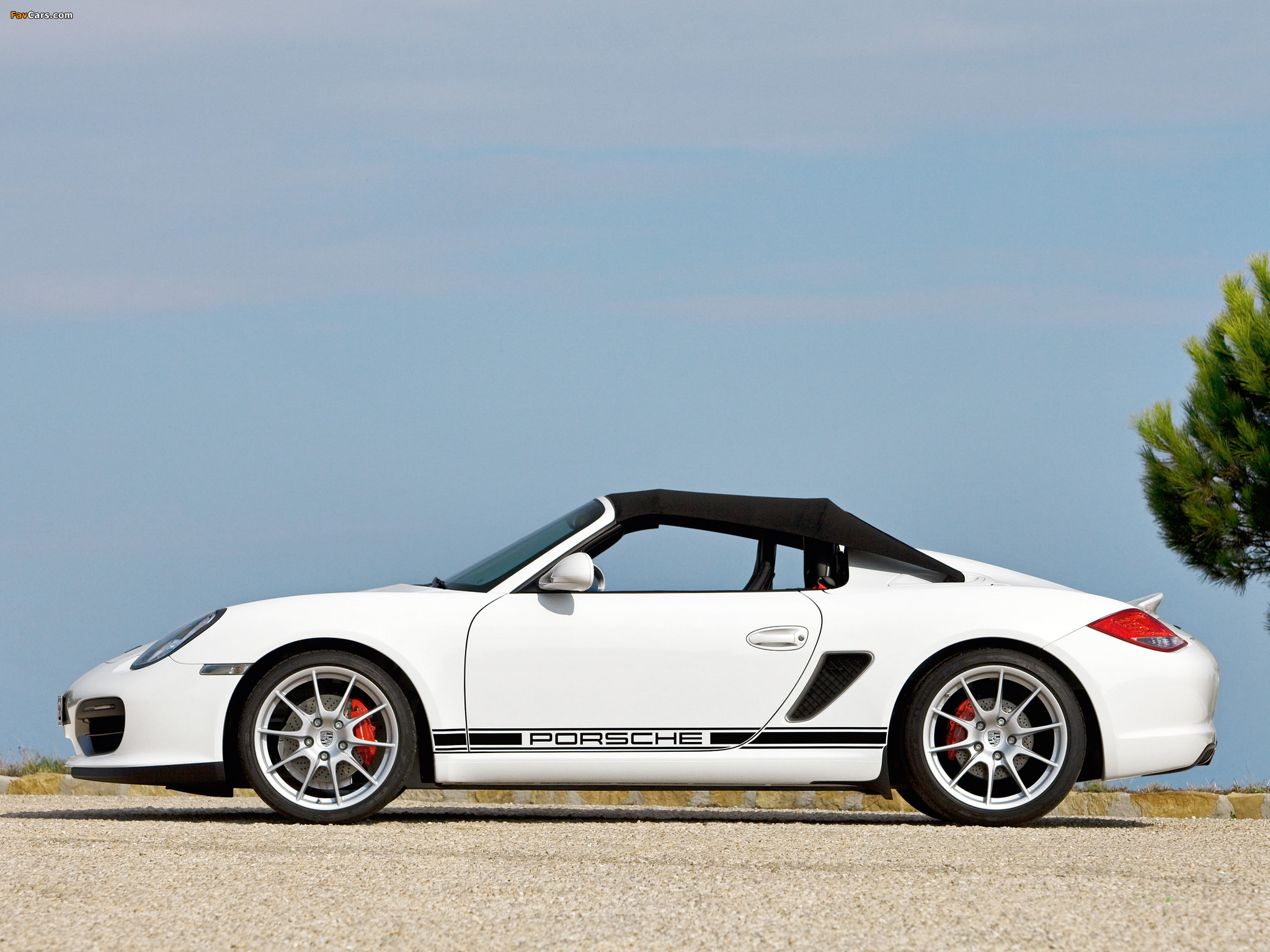 Porsche Boxster Spyder (987) 2010 wallpapers (2048 x 1536)