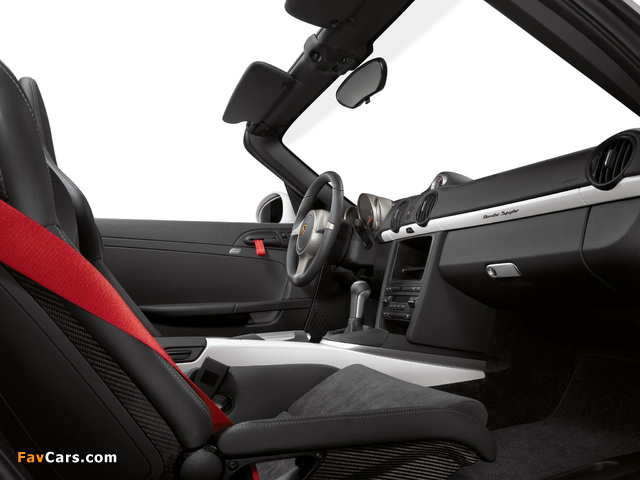 Porsche Boxster Spyder (987) 2010 wallpapers (640 x 480)