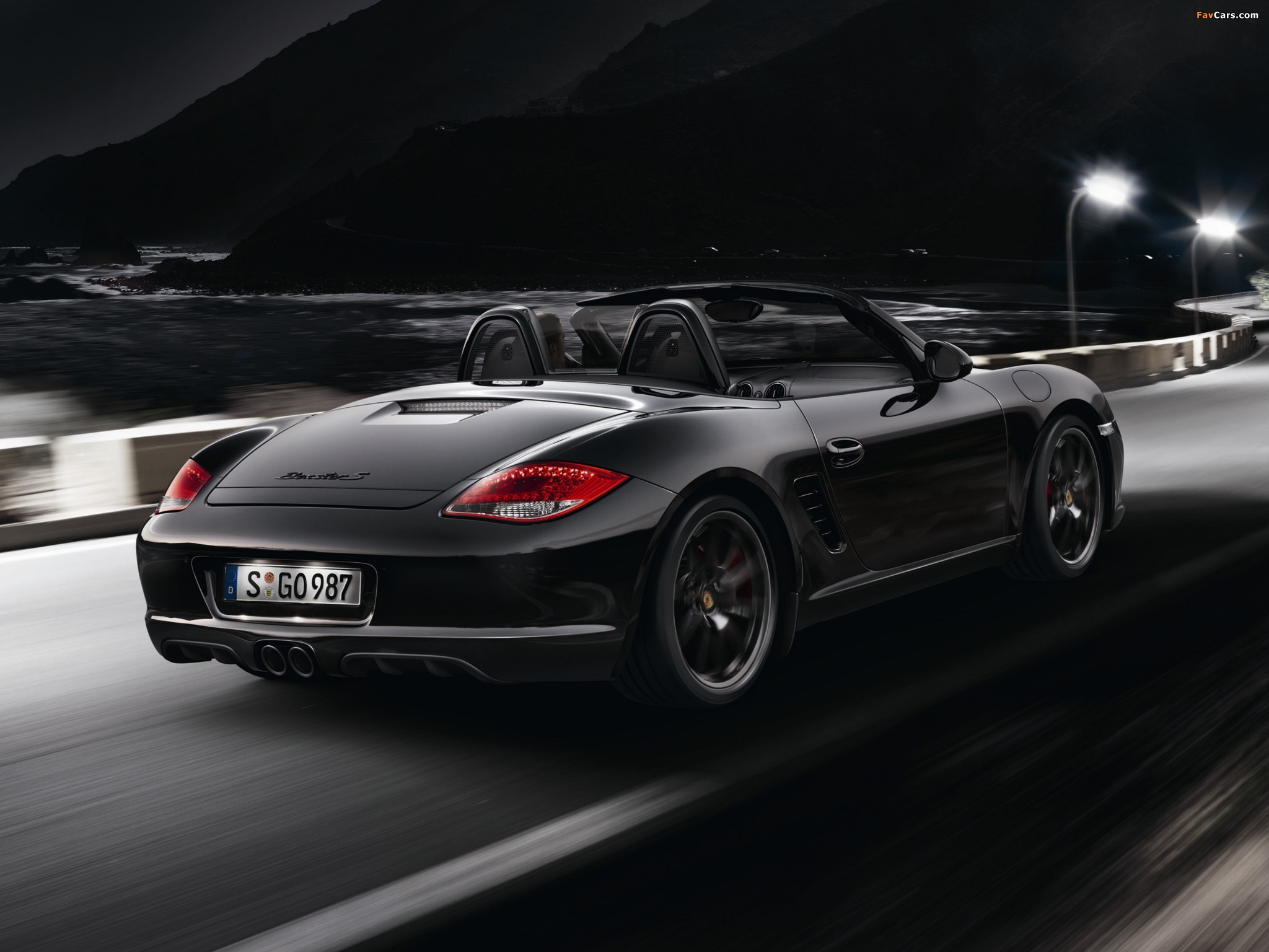 Porsche Boxster S Black Edition (987) 2011 wallpapers (2048 x 1536)