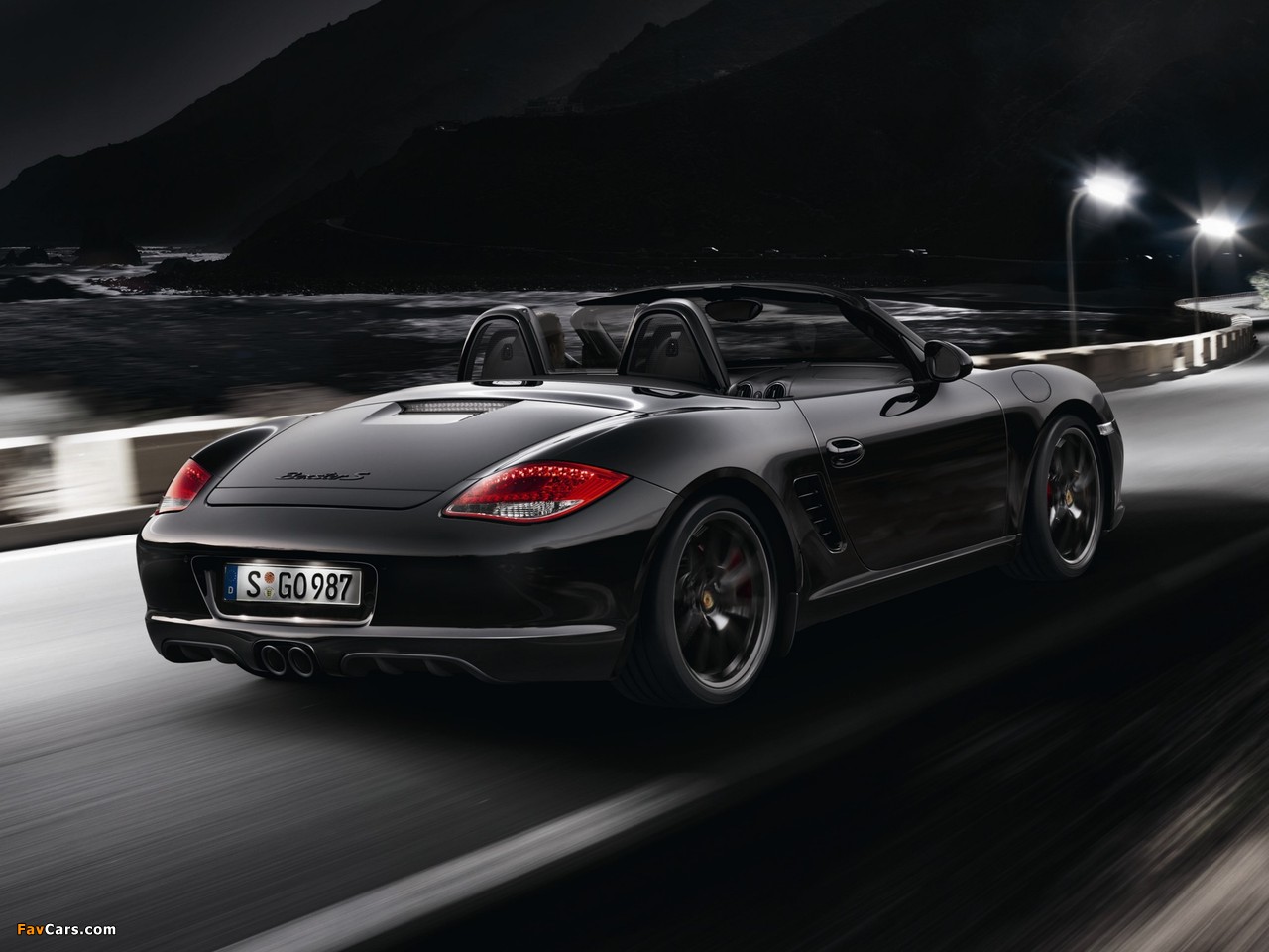 Porsche Boxster S Black Edition (987) 2011 wallpapers (1280 x 960)