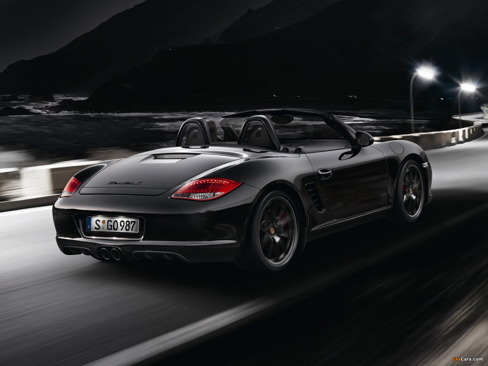 Porsche Boxster S Black Edition (987) 2011 wallpapers (1600 x 1200)