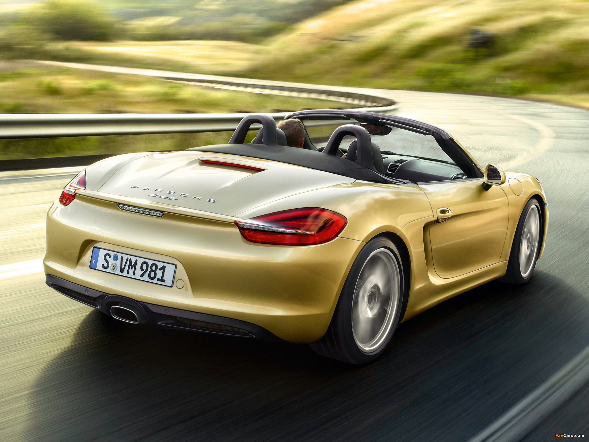 Porsche Boxster (981) 2012 images (2048 x 1536)