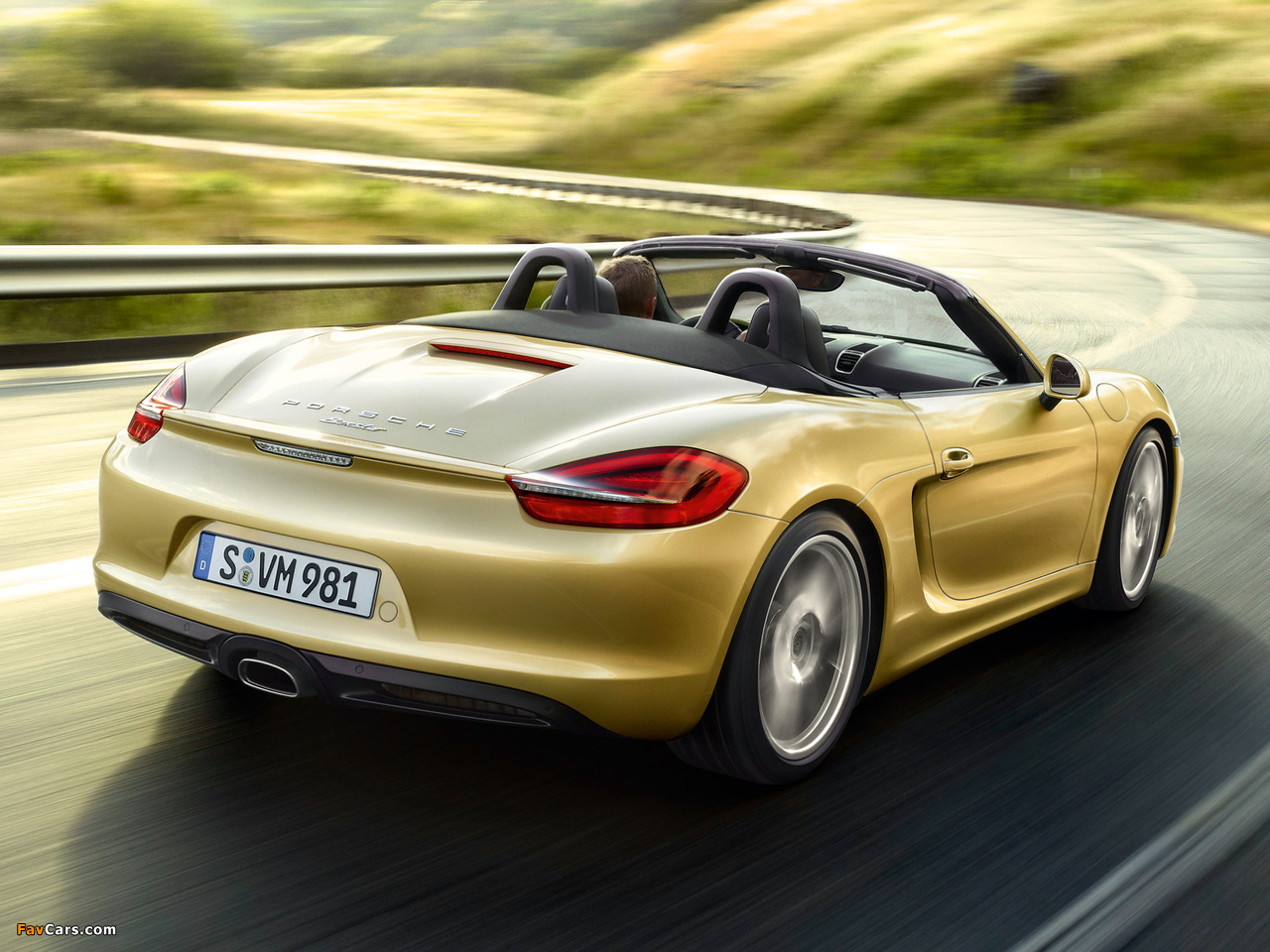 Porsche Boxster (981) 2012 images (1280 x 960)