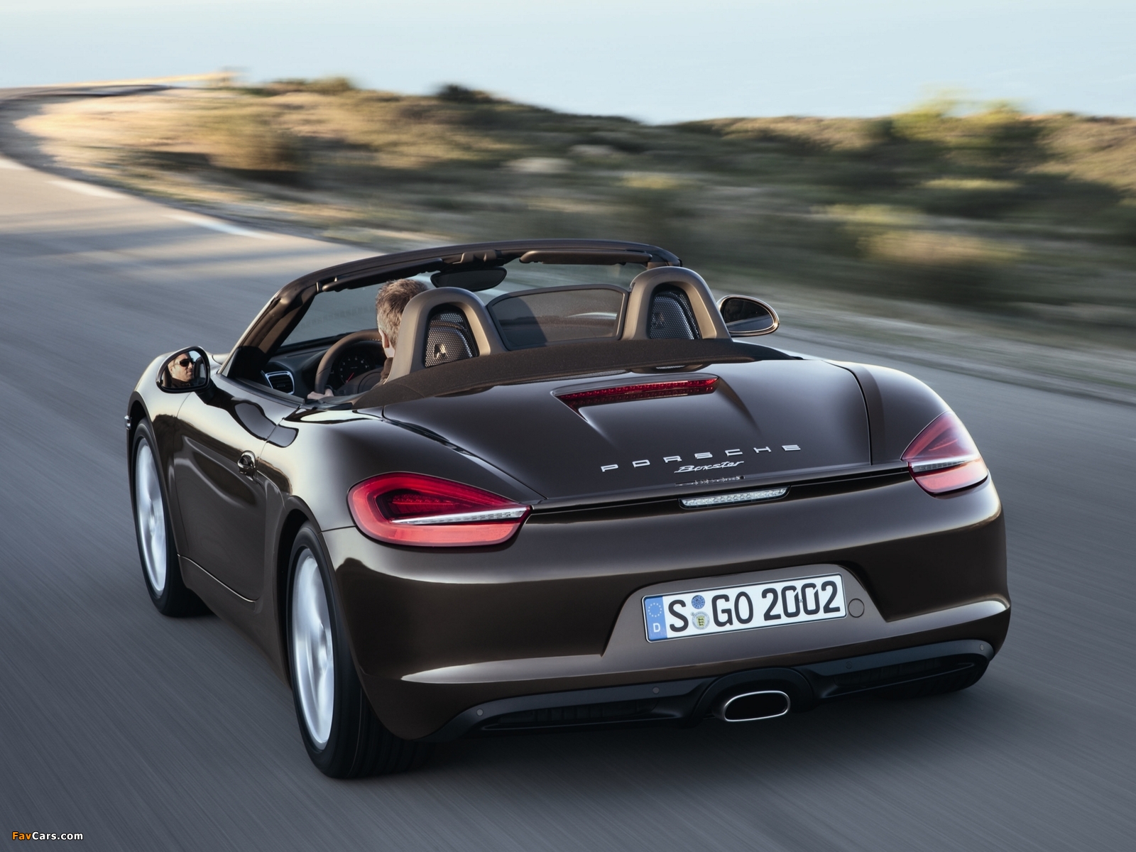 Porsche Boxster (981) 2012 images (1600 x 1200)