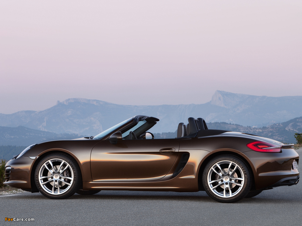 Porsche Boxster (981) 2012 images (1024 x 768)