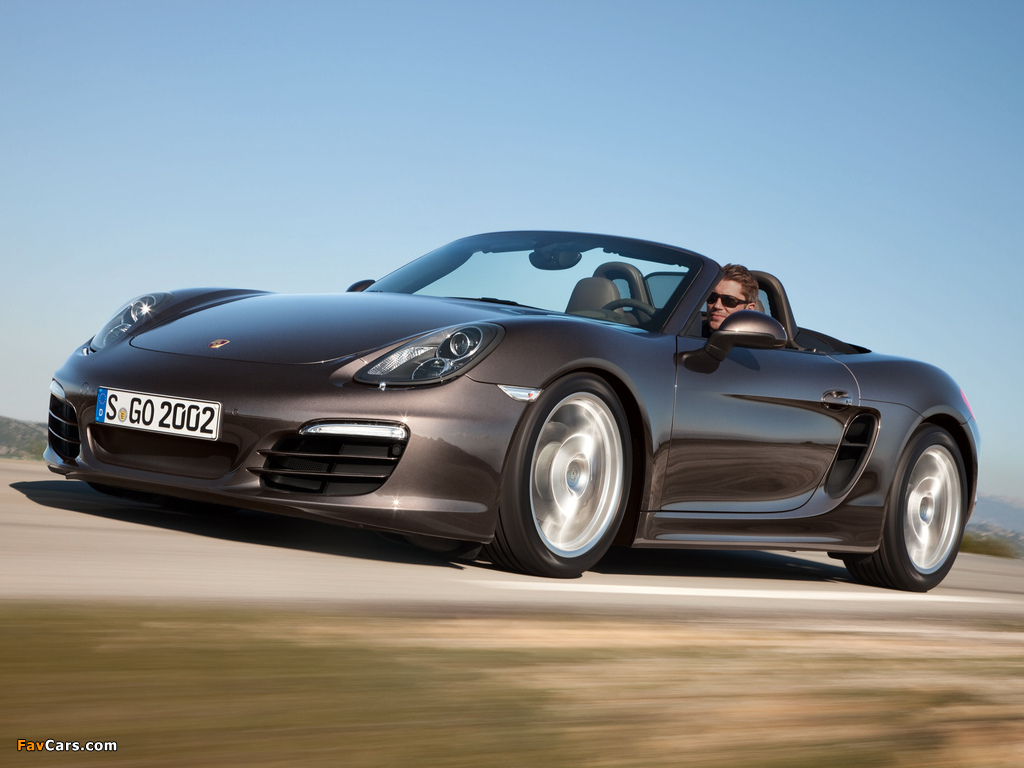 Porsche Boxster (981) 2012 images (1024 x 768)