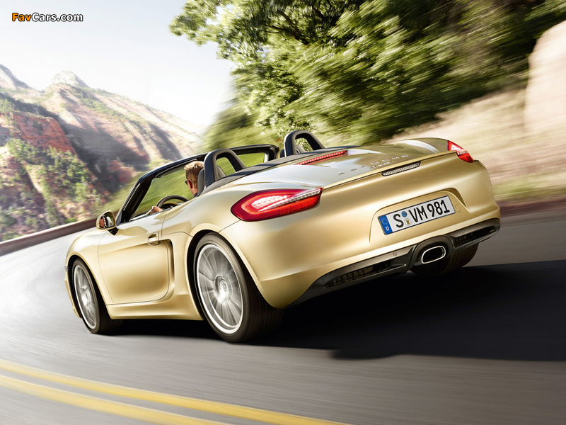 Porsche Boxster (981) 2012 images (800 x 600)