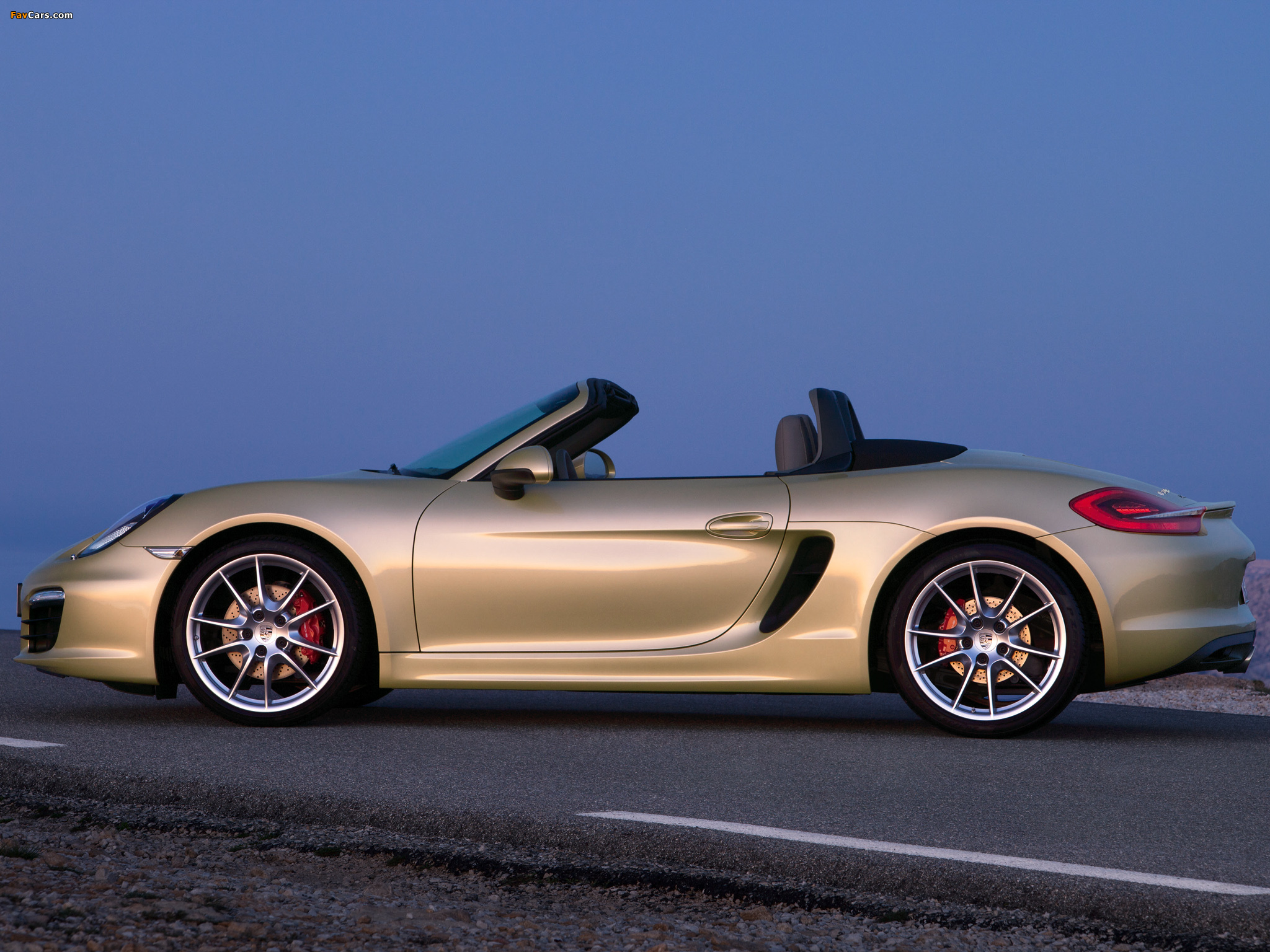 Porsche Boxster S (981) 2012 photos (2048 x 1536)