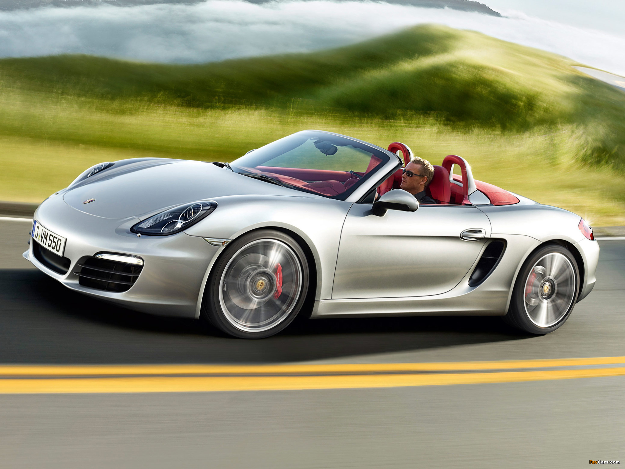 Porsche Boxster S (981) 2012 photos (2048 x 1536)