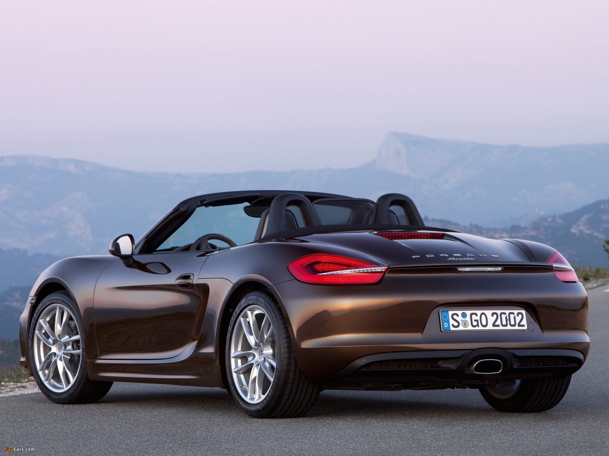 Porsche Boxster (981) 2012 photos (2048 x 1536)