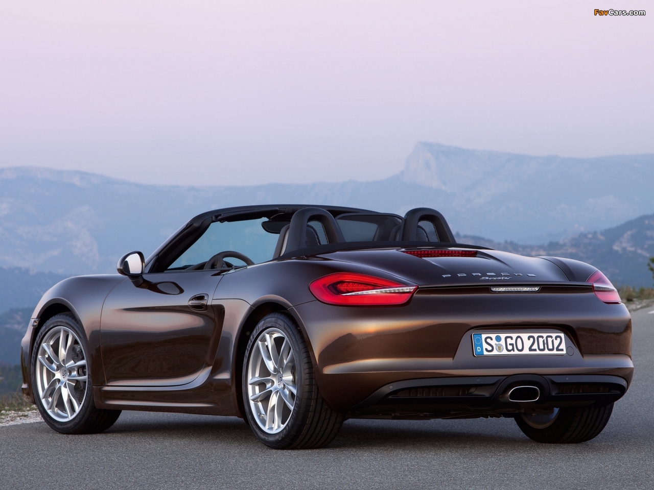 Porsche Boxster (981) 2012 photos (1280 x 960)