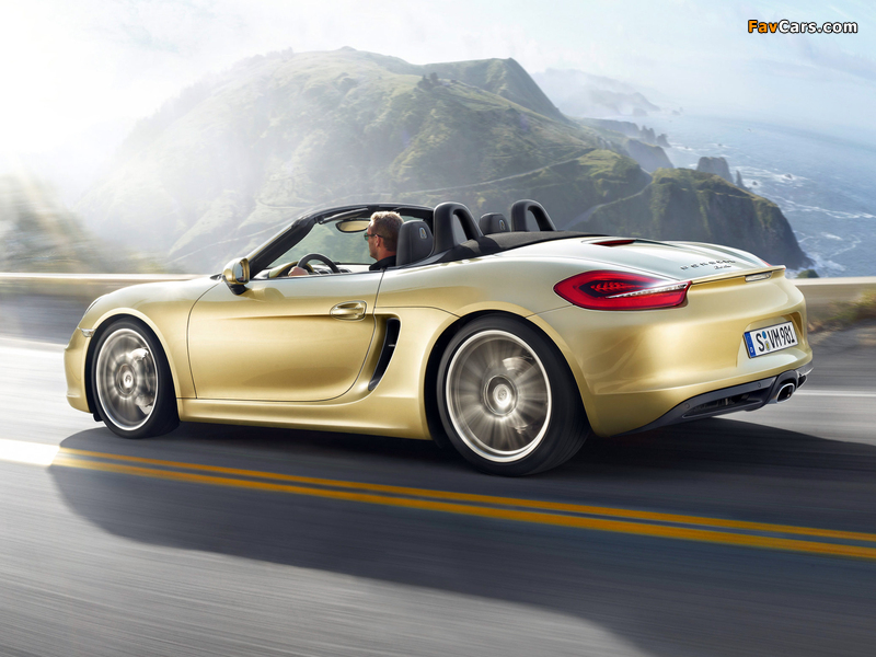 Porsche Boxster (981) 2012 pictures (800 x 600)