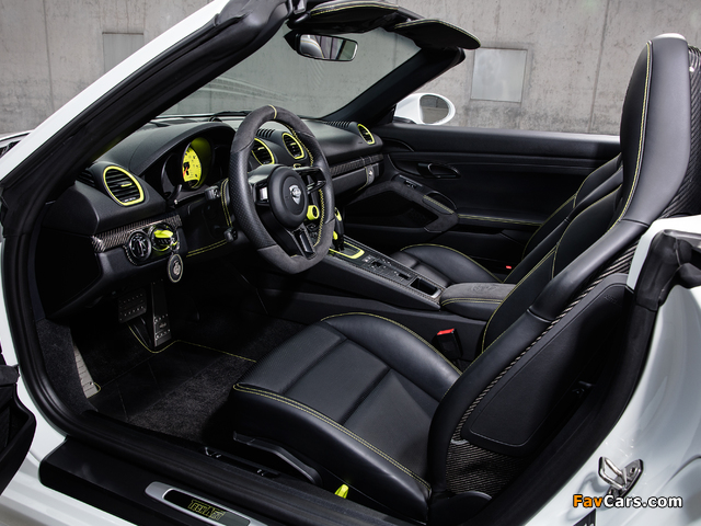 TechArt Porsche 718 Boxster (982) 2016 wallpapers (640 x 480)