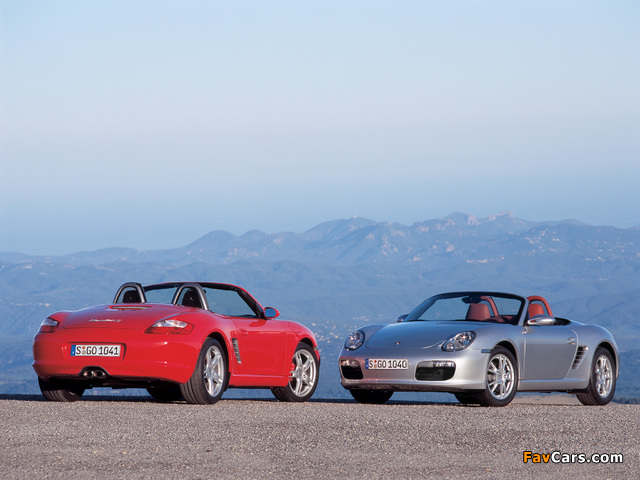 Porsche Boxster pictures (640 x 480)