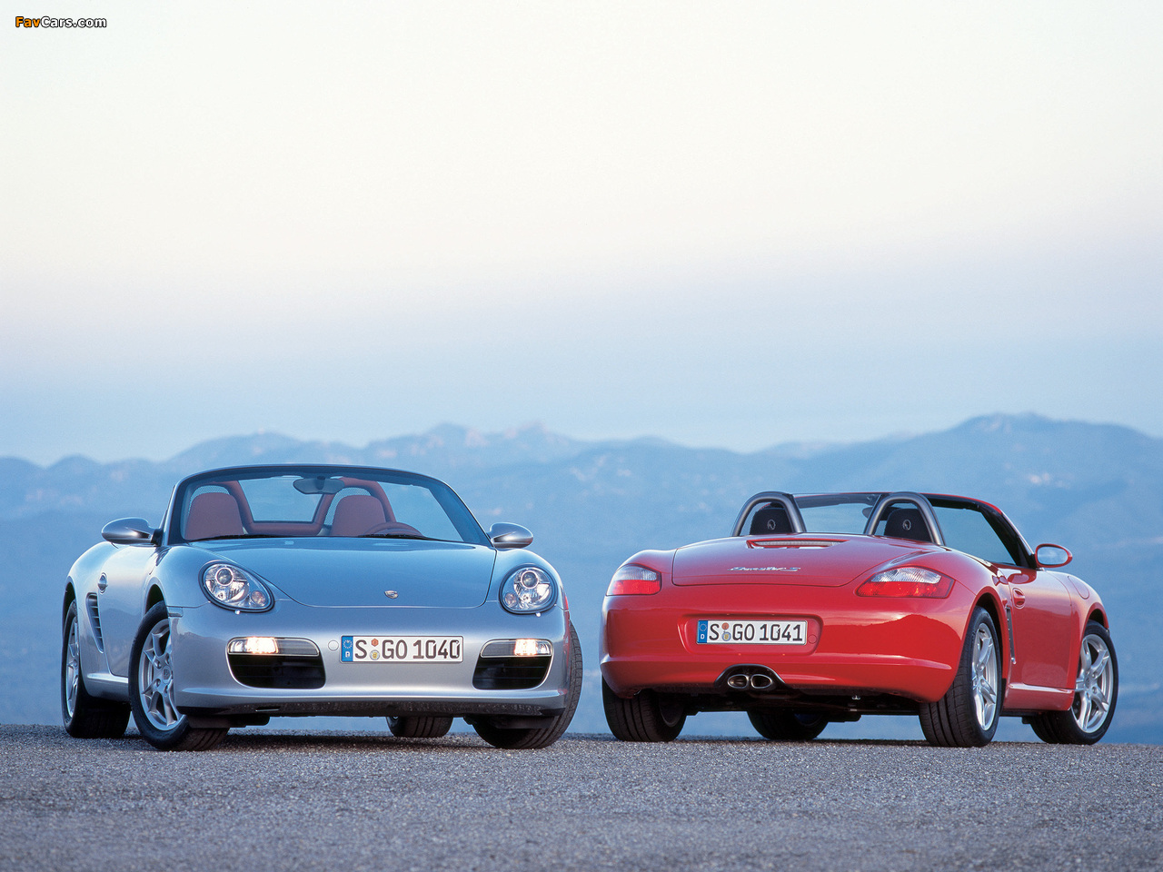 Porsche Boxster wallpapers (1280 x 960)