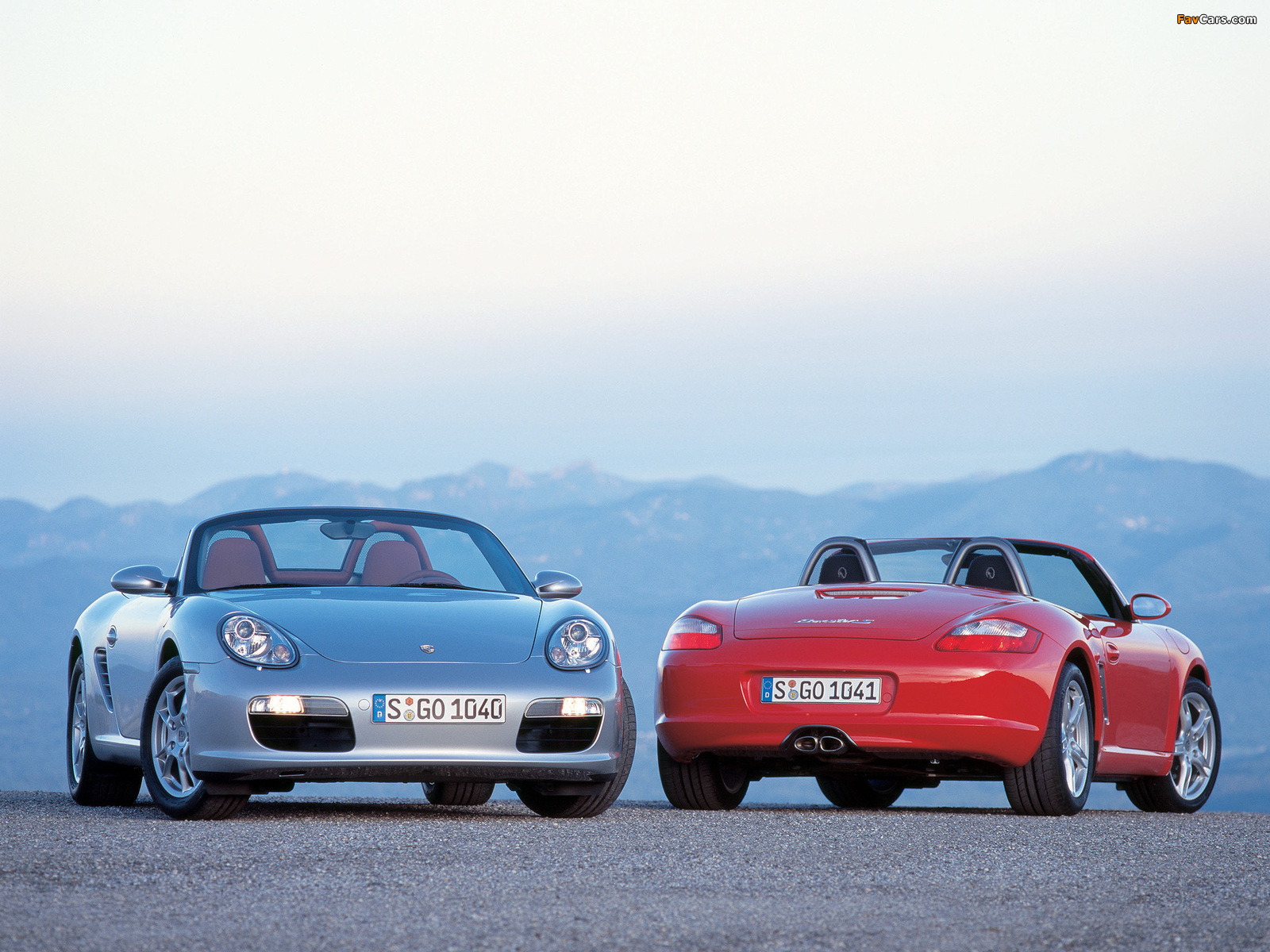 Porsche Boxster wallpapers (1600 x 1200)