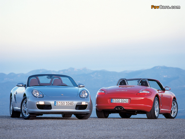 Porsche Boxster wallpapers (640 x 480)