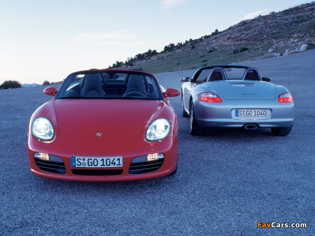 Porsche Boxster images (640 x 480)