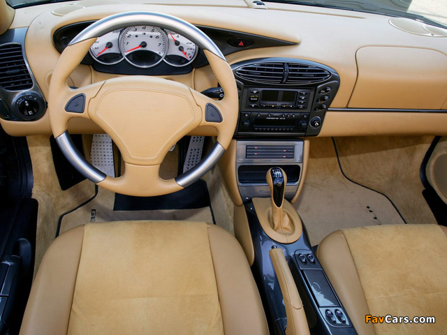 Gemballa Boxster GTR 500 Bi-Turbo (986) images (640 x 480)