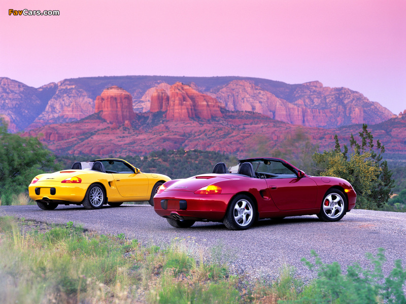 Porsche Boxster pictures (800 x 600)