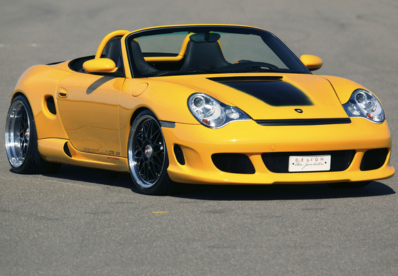 Gtr500 Gemballa Boxster GTR 500 Bi-Turbo (986) pictures