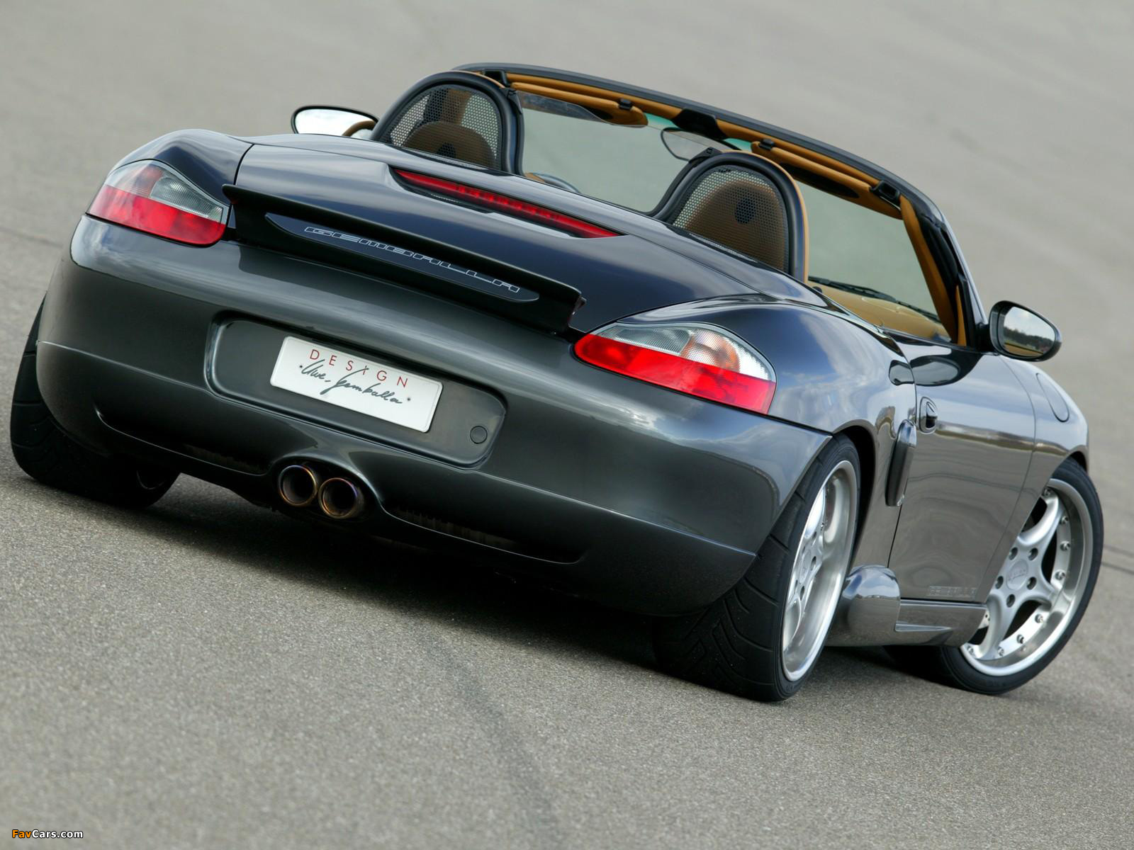 Gemballa Boxster GTR 500 Bi-Turbo (986) pictures (1600 x 1200)