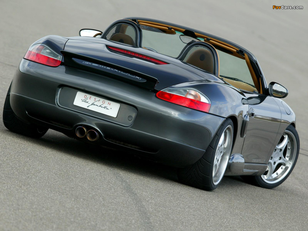 Gemballa Boxster GTR 500 Bi-Turbo (986) pictures (1024 x 768)