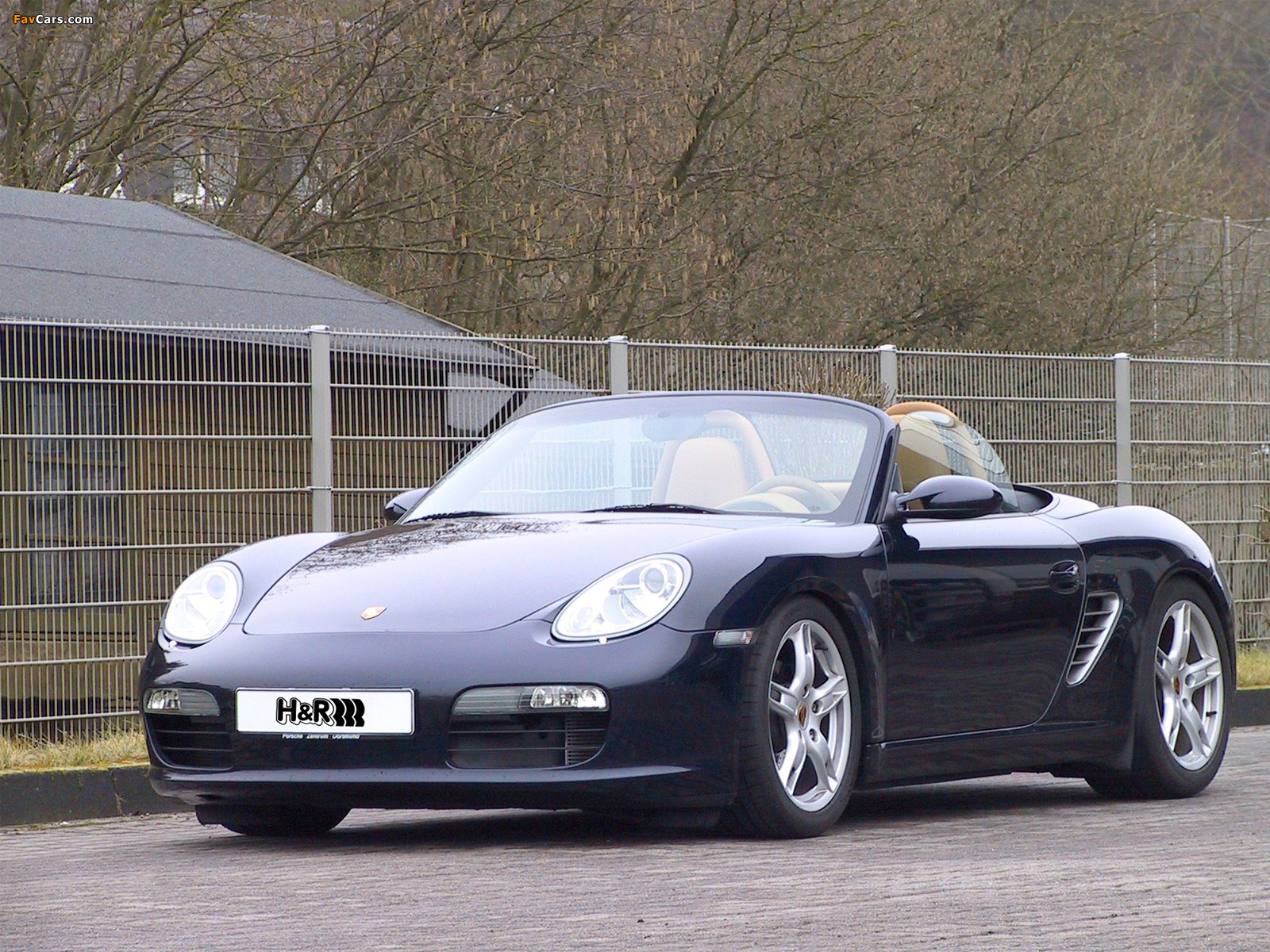 H&R Porsche Boxster (987) pictures (1600 x 1200)