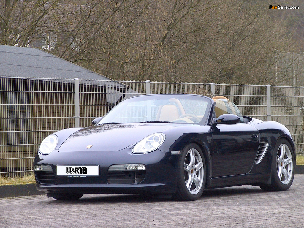 H&R Porsche Boxster (987) pictures (1024 x 768)