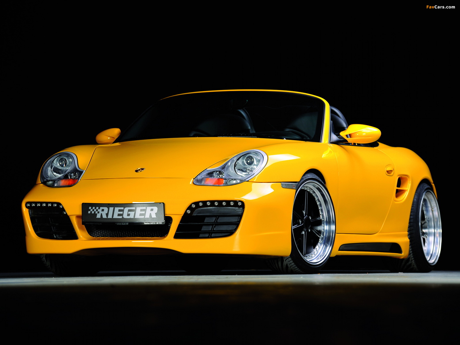 Rieger Porsche Boxster (986) pictures (1600 x 1200)