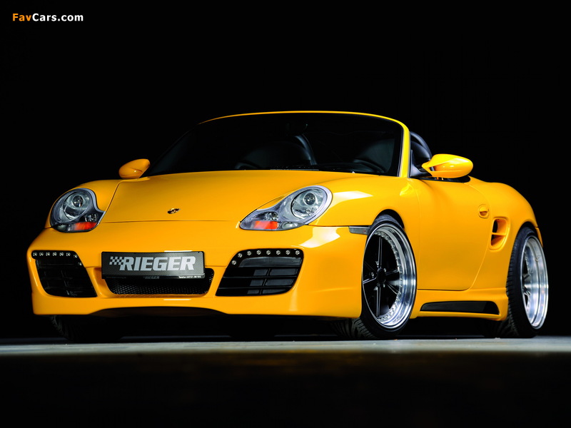 Rieger Porsche Boxster (986) pictures (800 x 600)