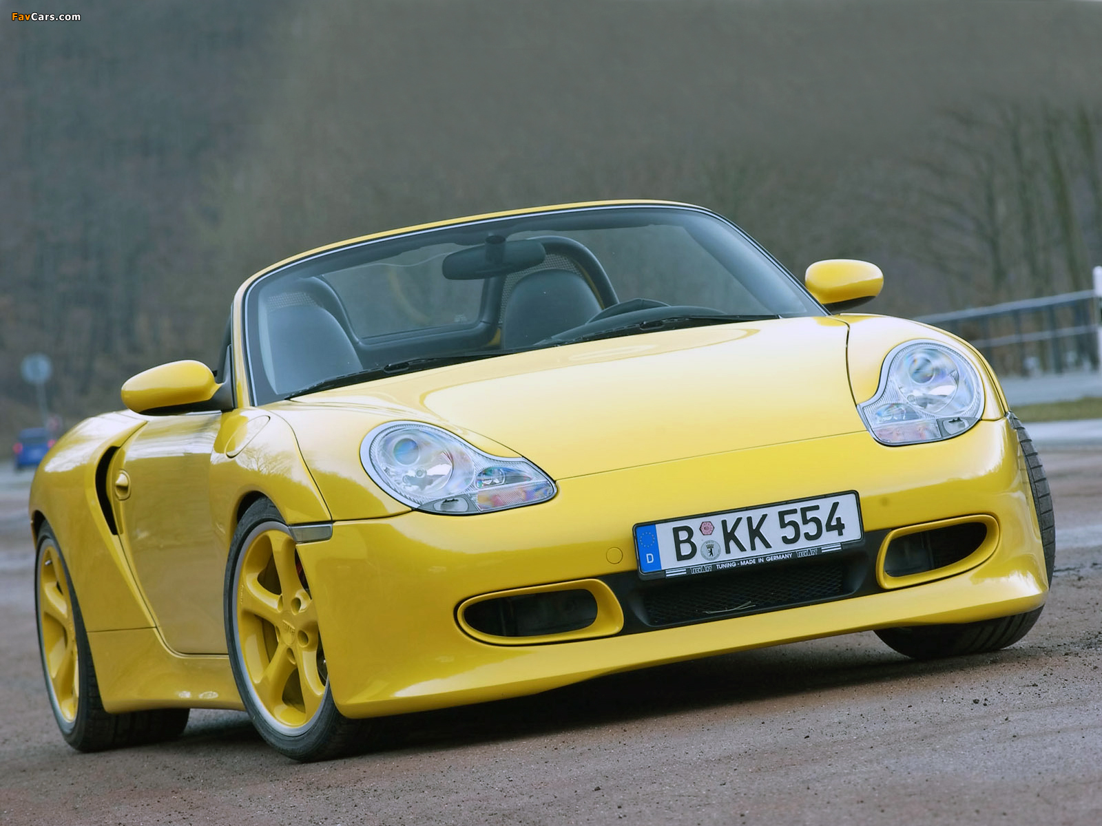 TechArt Porsche Boxster (986) wallpapers (1600 x 1200)