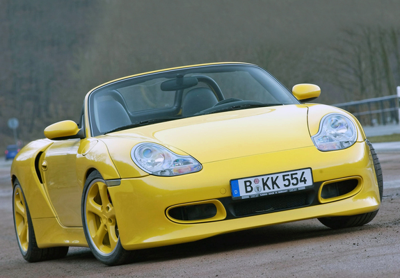 TechArt Porsche Boxster (986) wallpapers