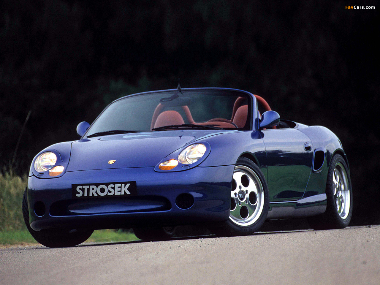 Strosek Porsche Boxster (986) wallpapers (1280 x 960)