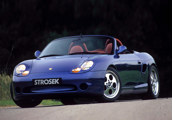 Strosek Porsche Boxster (986) wallpapers