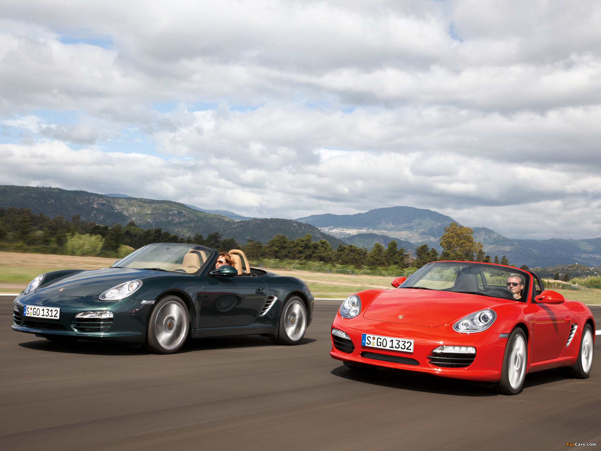 Porsche Boxster wallpapers (2048 x 1536)