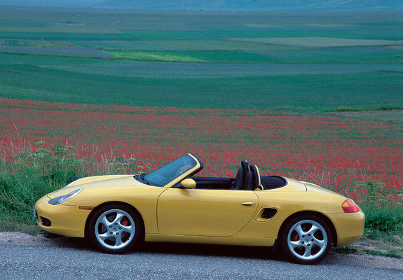 Porsche Boxster S (986) 2000–03 wallpapers