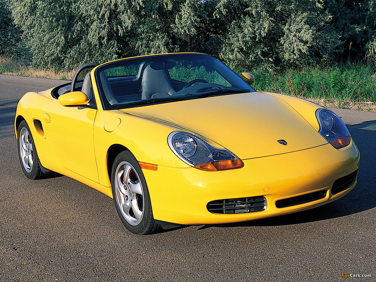 Porsche Boxster S US-spec (986) 2000–03 wallpapers (1280 x 960)