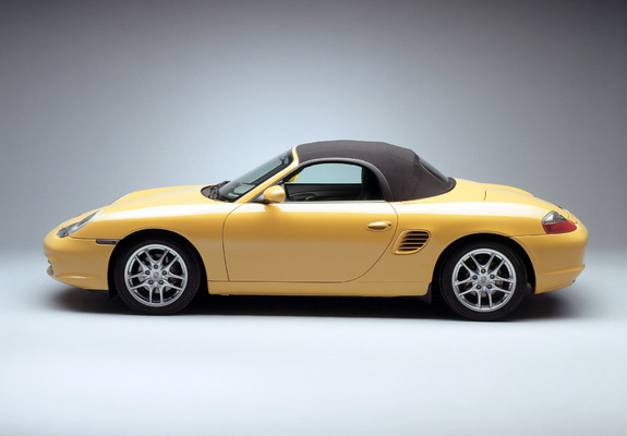 Porsche Boxster (986) 2003–04 wallpapers