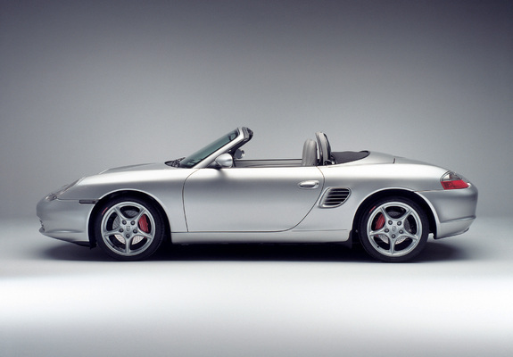 Porsche Boxster S (986) 2003–04 wallpapers