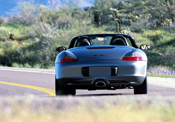 Porsche Boxster US-spec (986) 2003–04 wallpapers