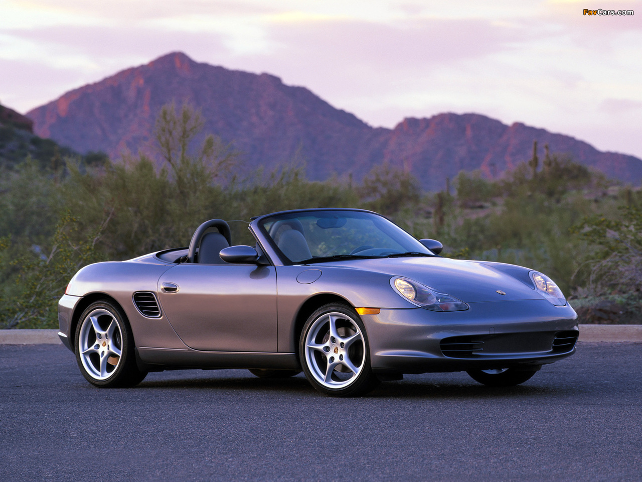 Porsche Boxster US-spec (986) 2003–04 wallpapers (1280 x 960)