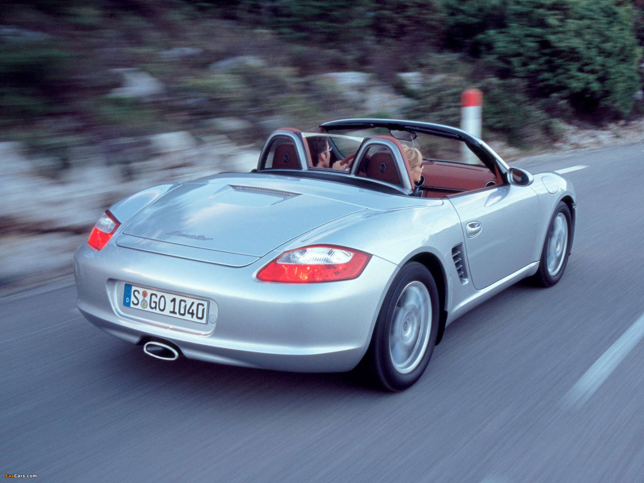 Porsche Boxster (987) 2005–08 wallpapers (2048 x 1536)