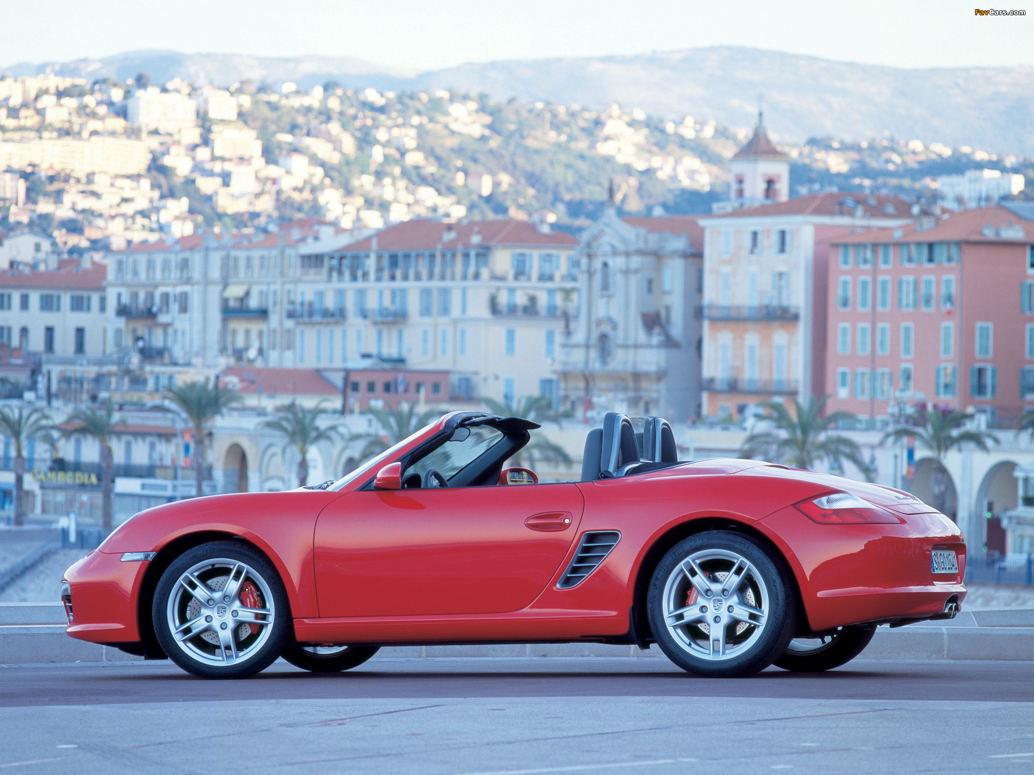 Porsche Boxster S (987) 2005–08 wallpapers (2048 x 1536)